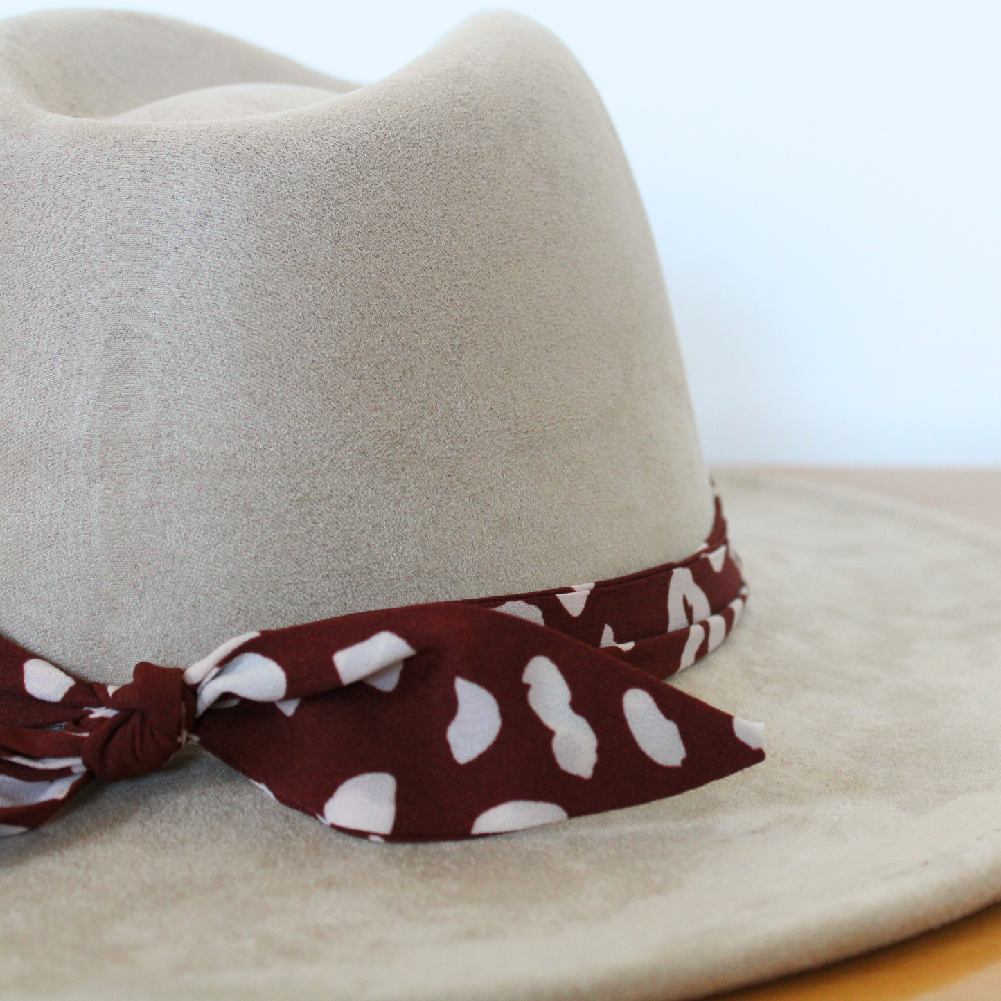 Huntress Leopard Hat Band