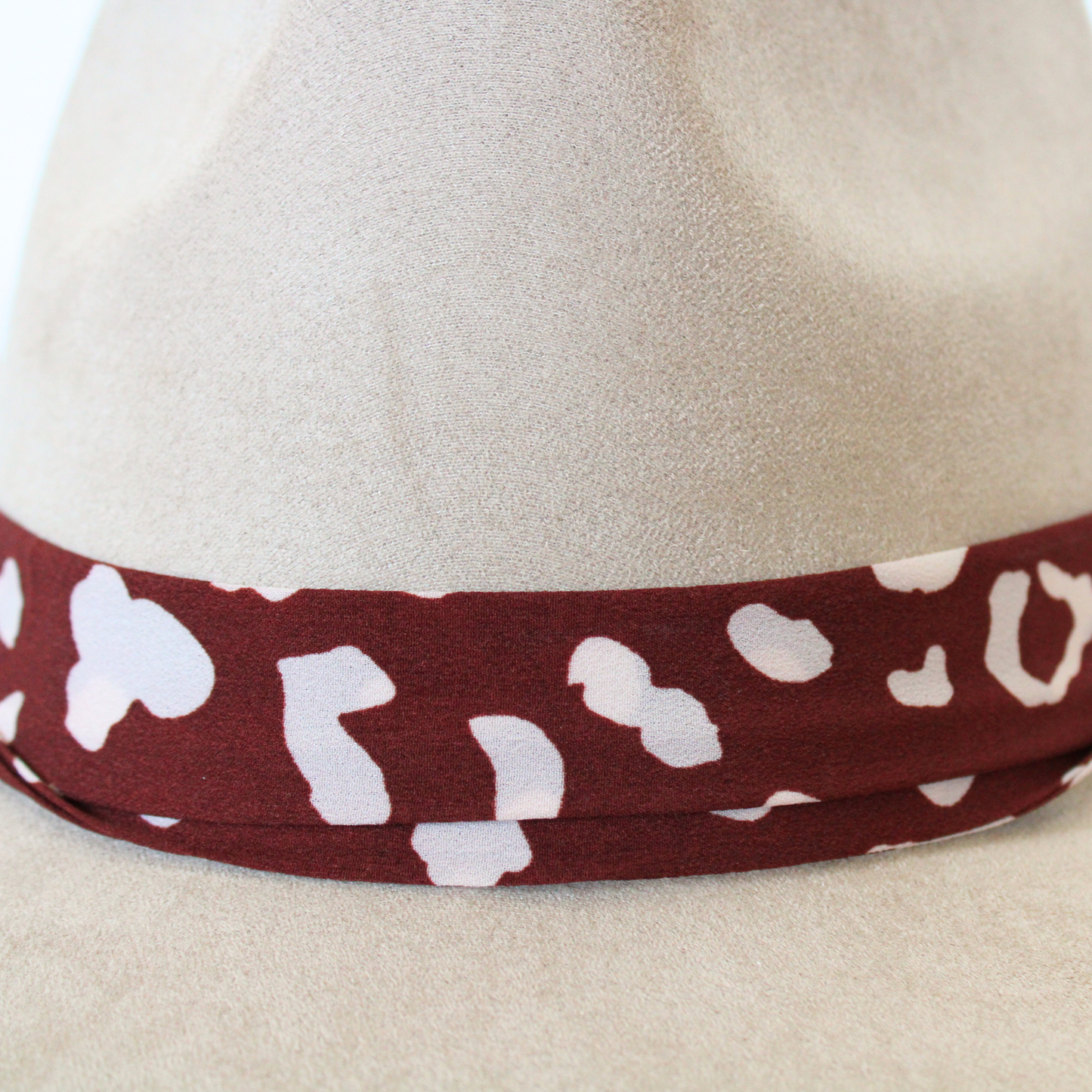 Huntress Leopard Hat Band