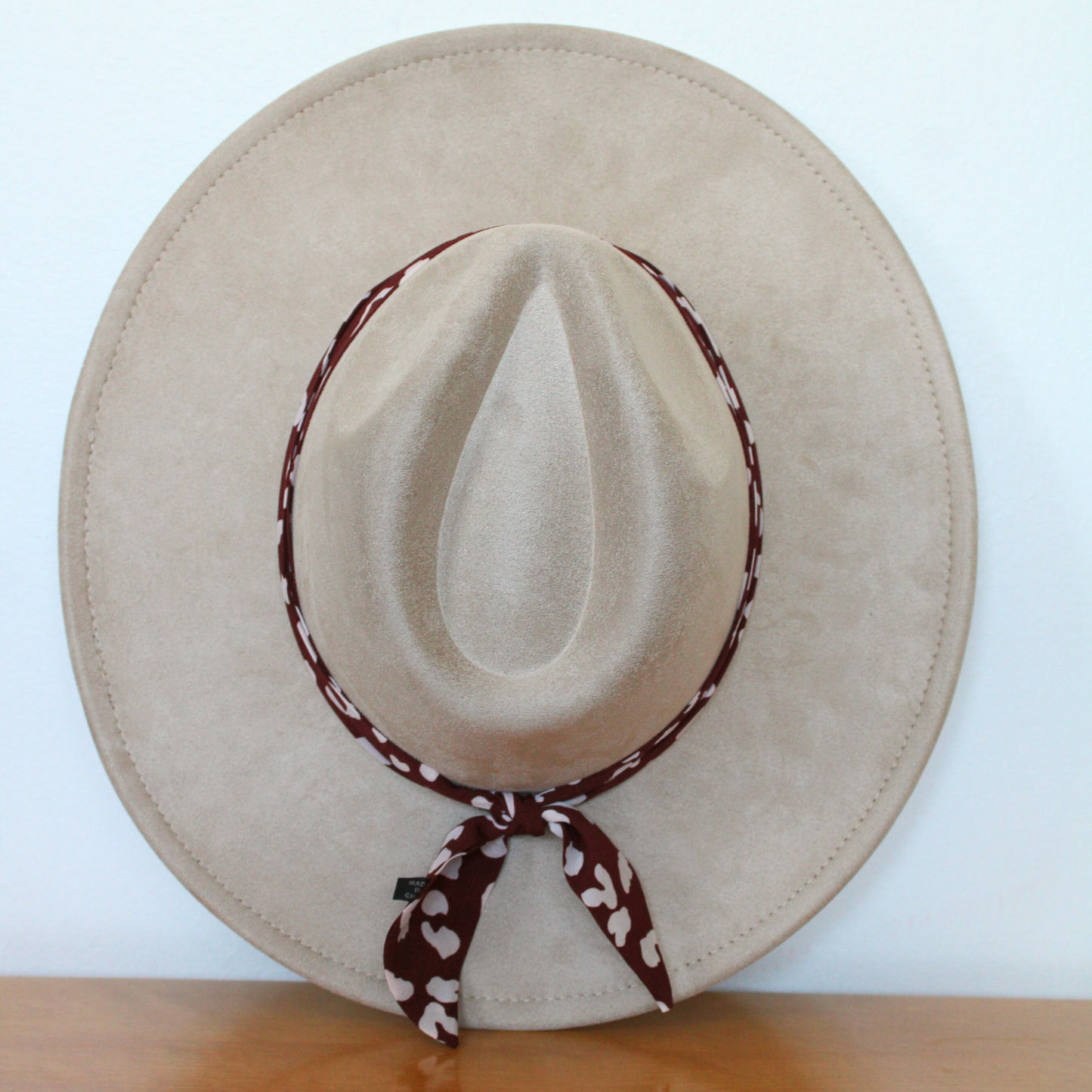 Huntress Leopard Hat Band