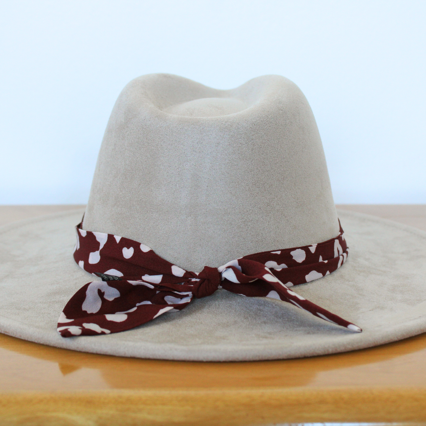 Huntress Leopard Hat Band