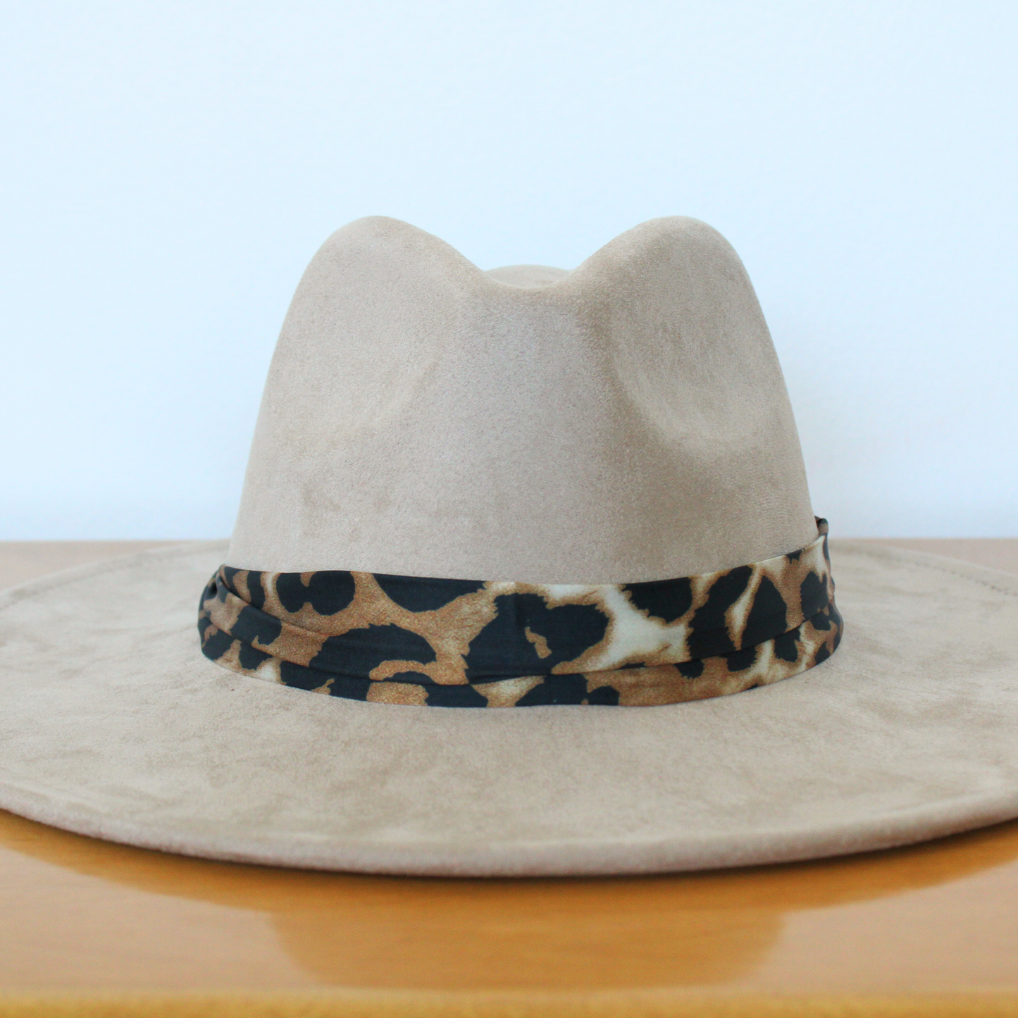 Huntress Leopard Hat Band