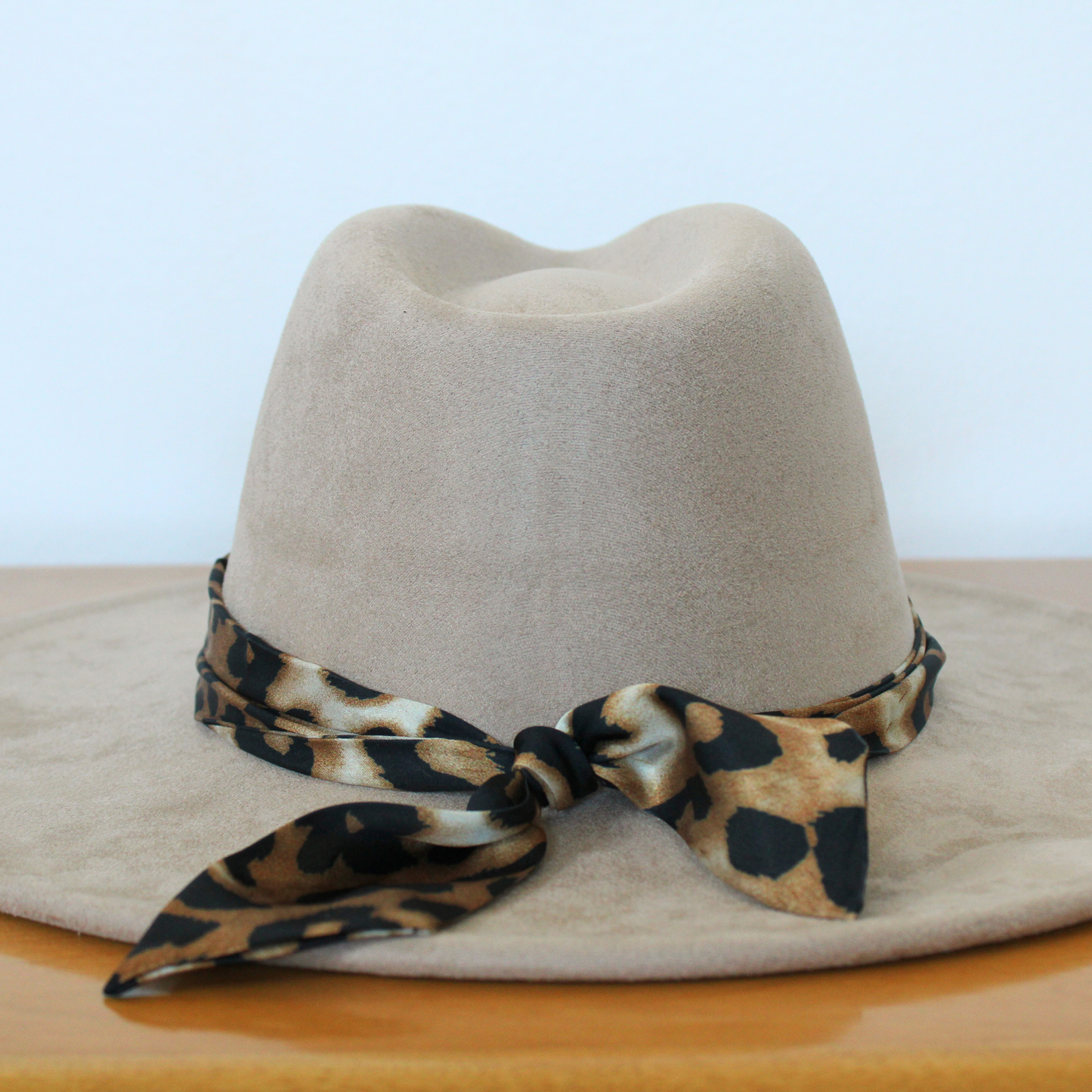 Huntress Leopard Hat Band