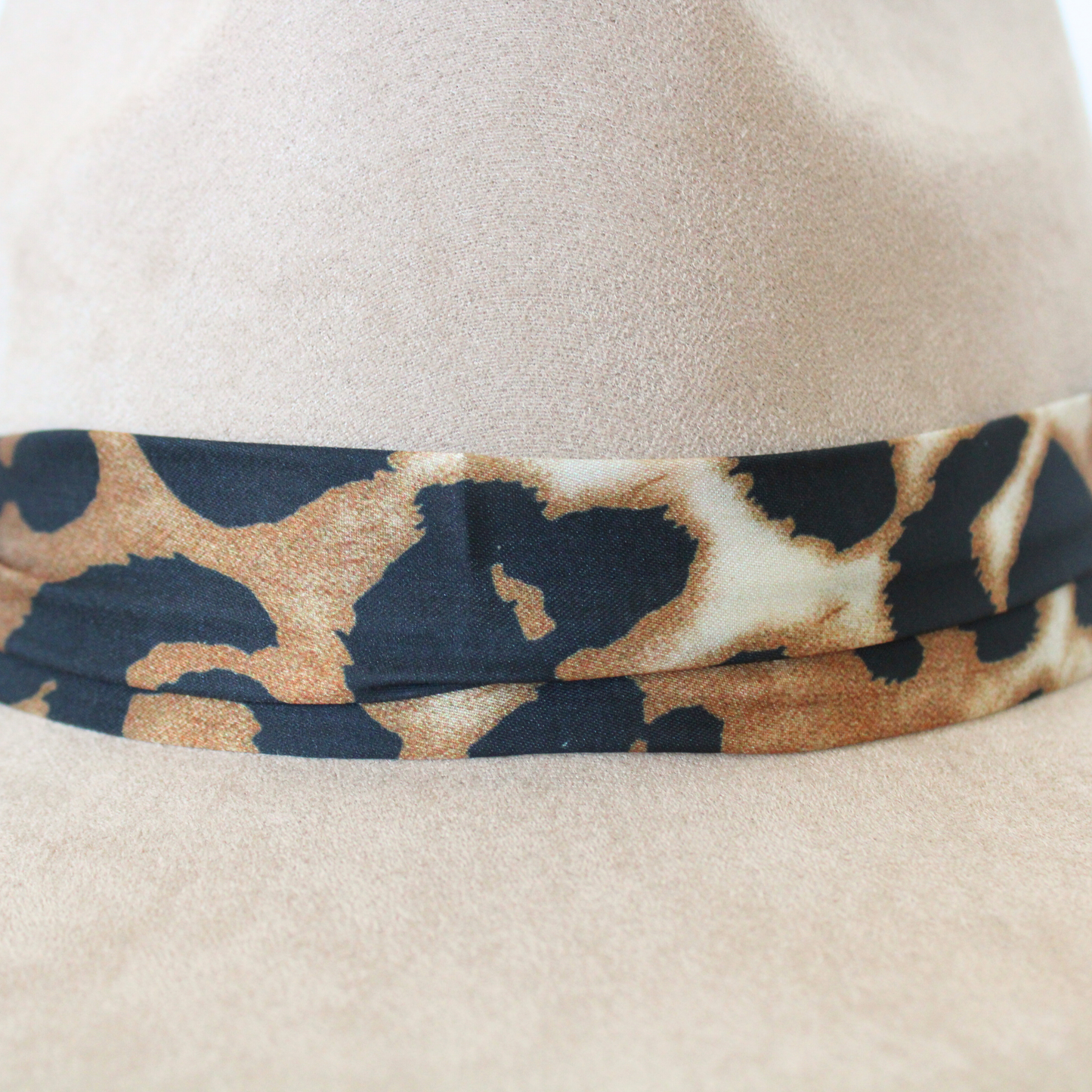 Huntress Leopard Hat Band