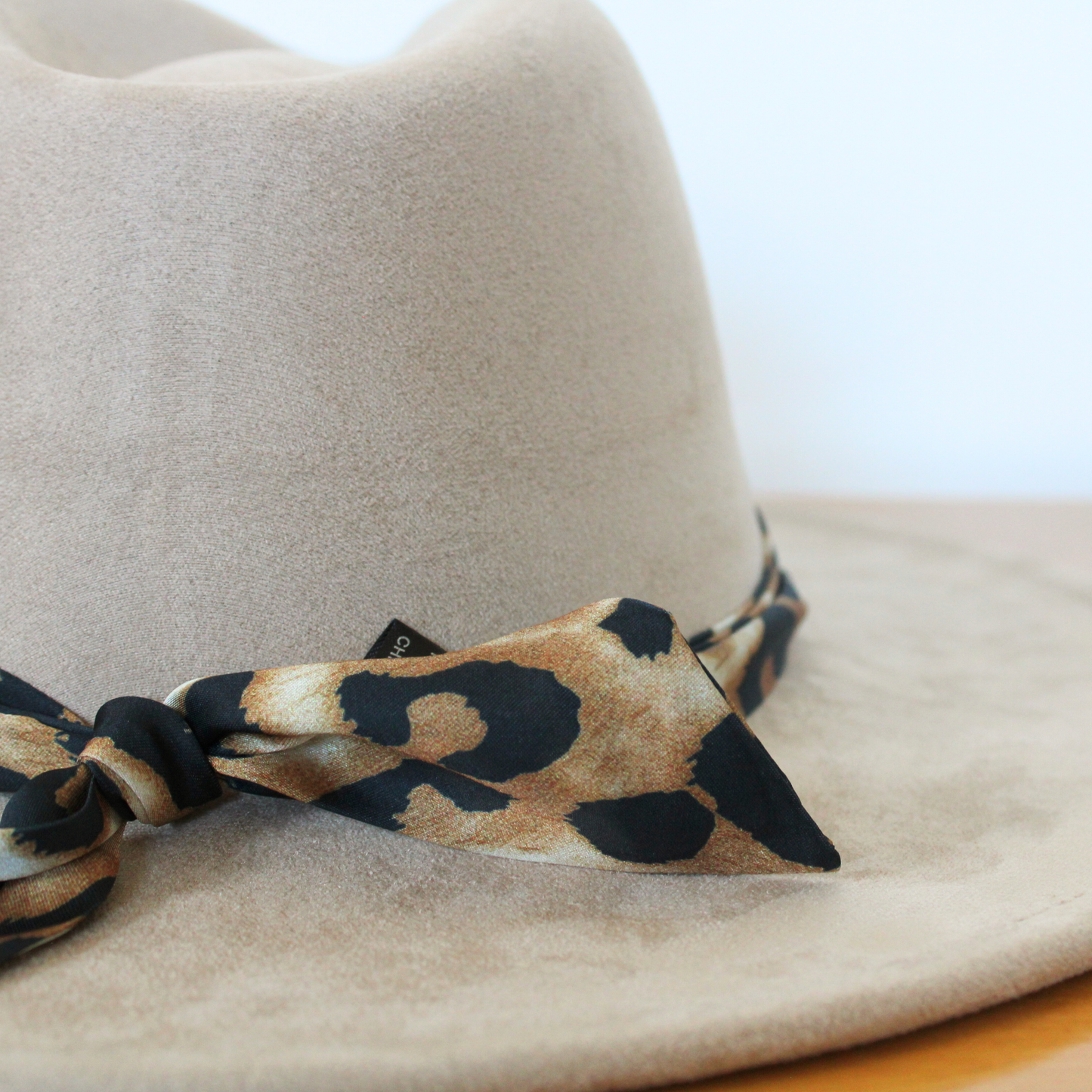 Huntress Leopard Hat Band