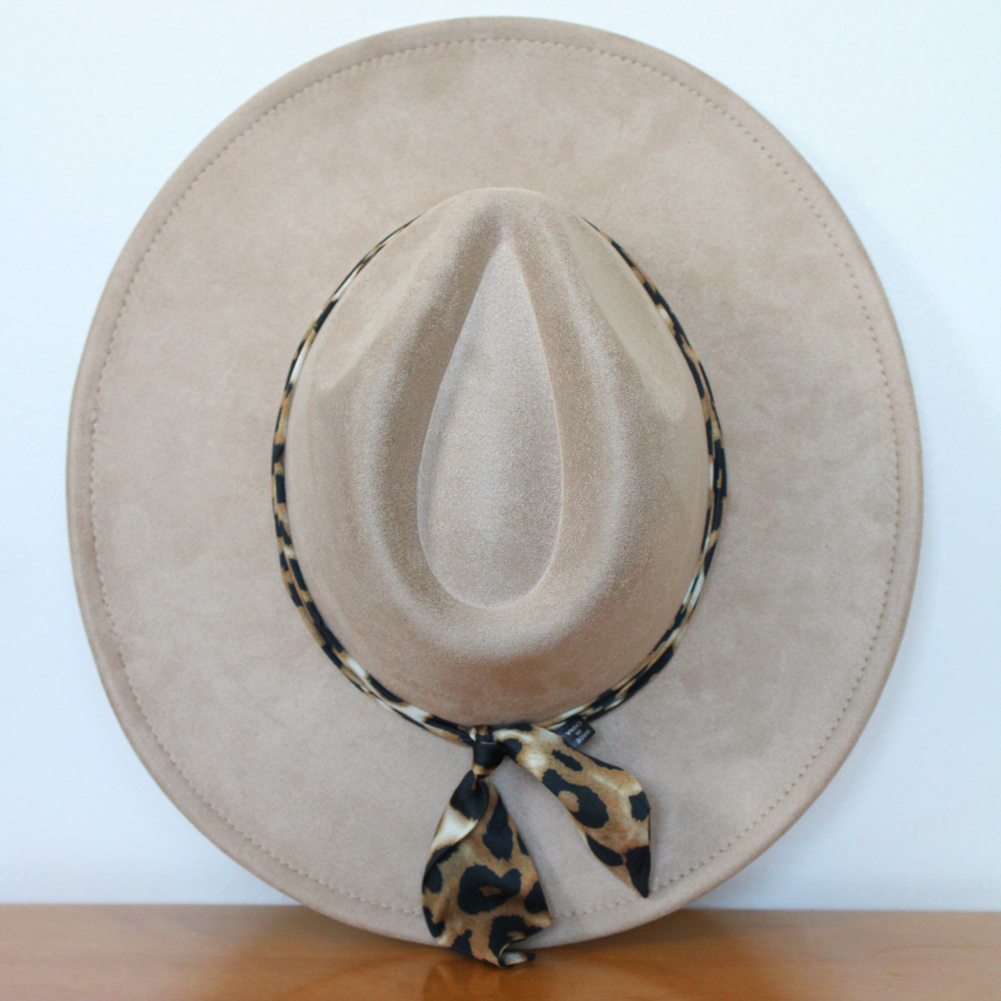 Huntress Leopard Hat Band