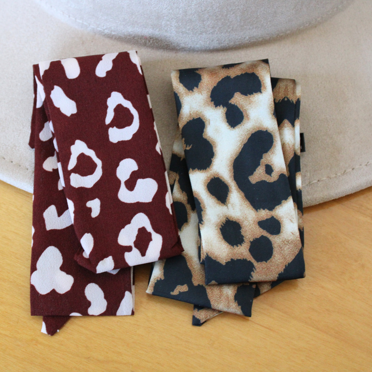 Huntress Leopard Hat Band