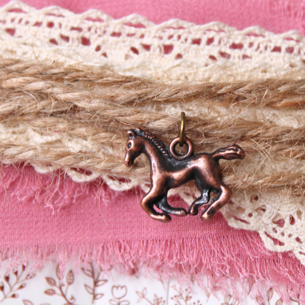 Rodeo Blush DIY Hat Band Kit – Pink Western Boho Hat Accessory