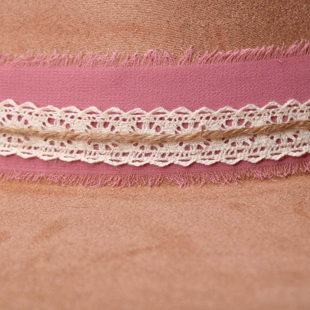 Rodeo Blush DIY Hat Band Kit – Pink Western Boho Hat Accessory