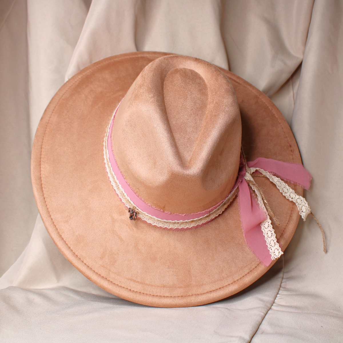 Rodeo Blush DIY Hat Band Kit – Pink Western Boho Hat Accessory