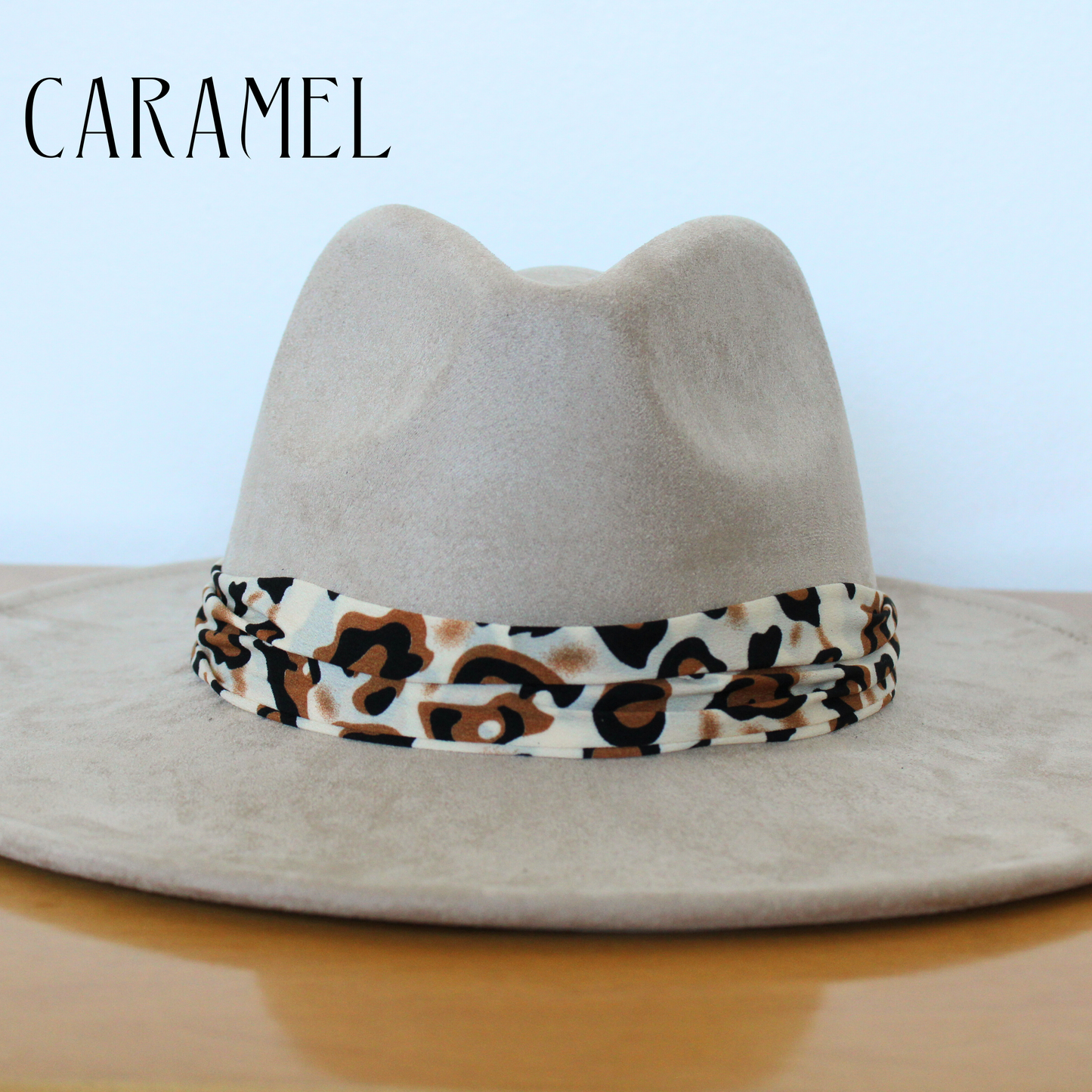 Untamed Leopard Hat Band