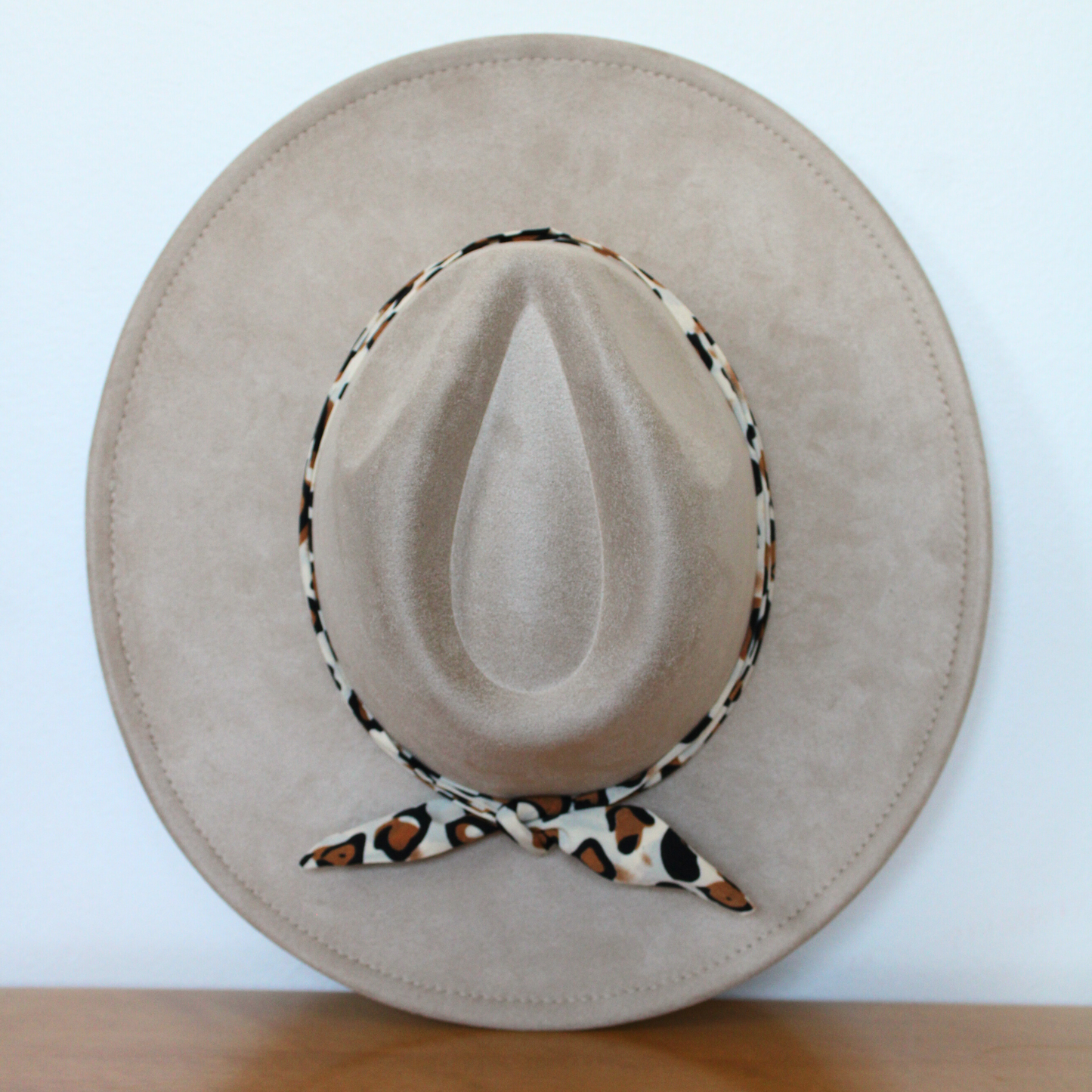 Untamed Leopard Hat Band
