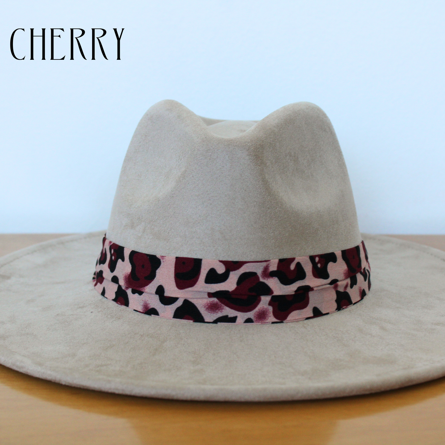 Untamed Leopard Hat Band