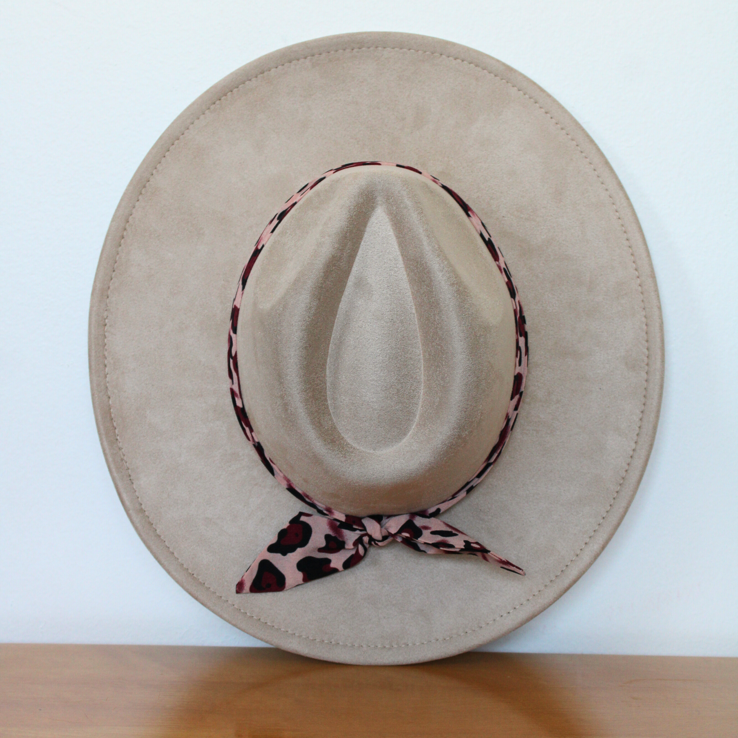 Untamed Leopard Hat Band