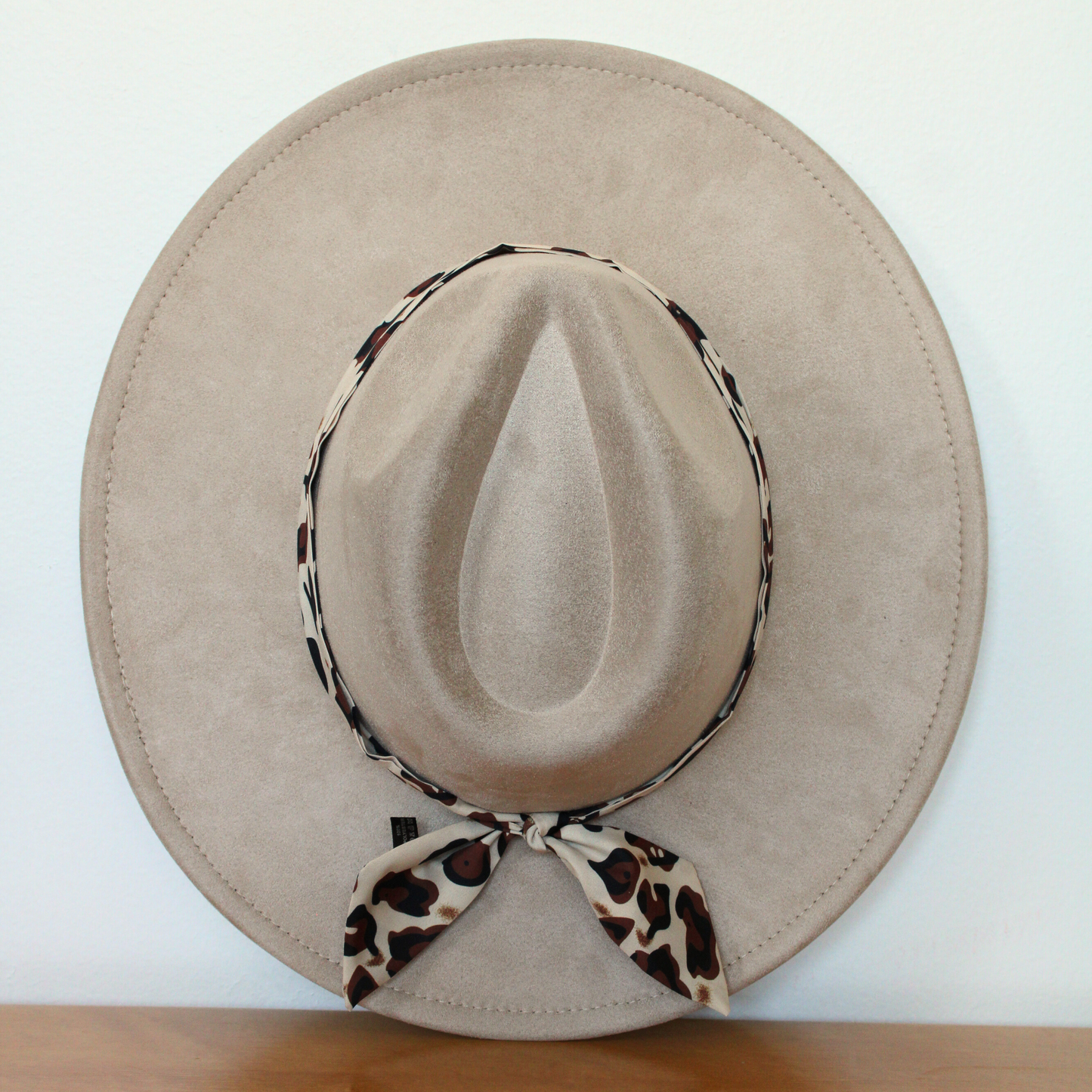Untamed Leopard Hat Band