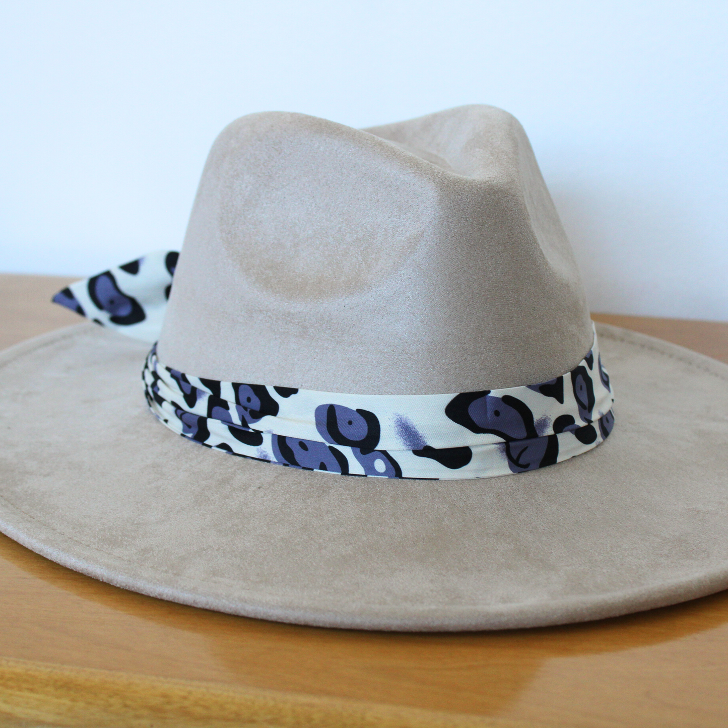 Untamed Leopard Hat Band