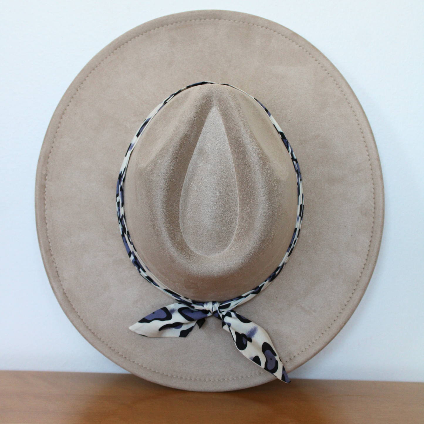 Untamed Leopard Hat Band