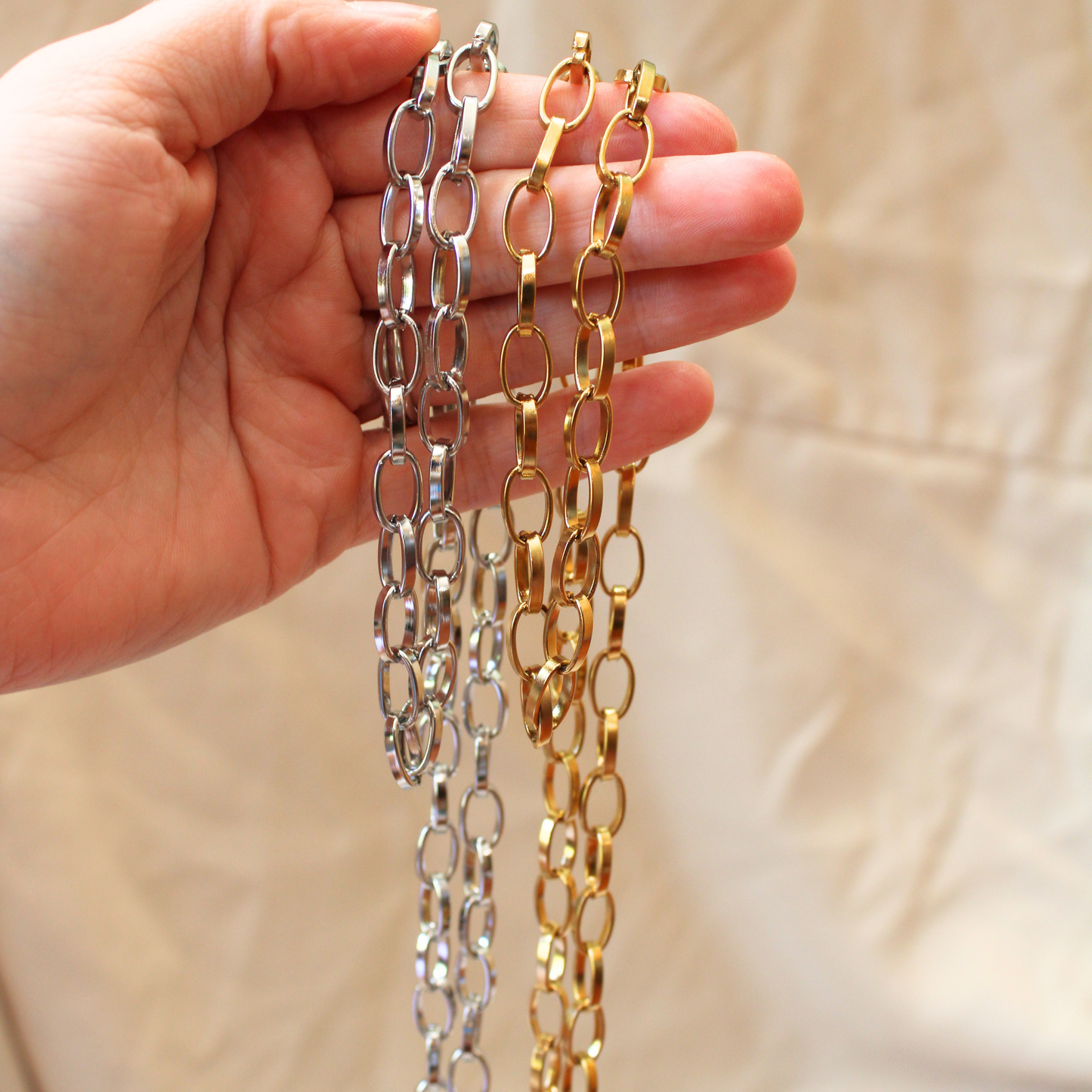 The Western Classic Chain Hat Band