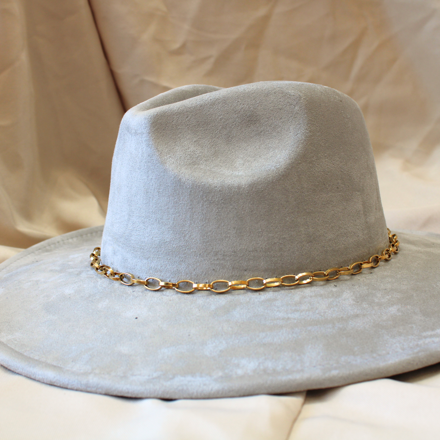 The Western Classic Chain Hat Band