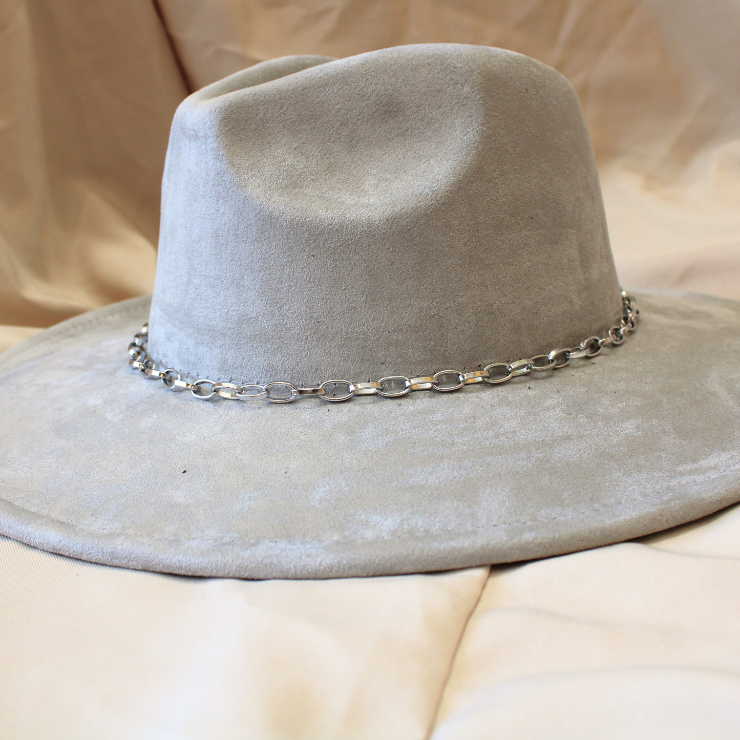 The Western Classic Chain Hat Band
