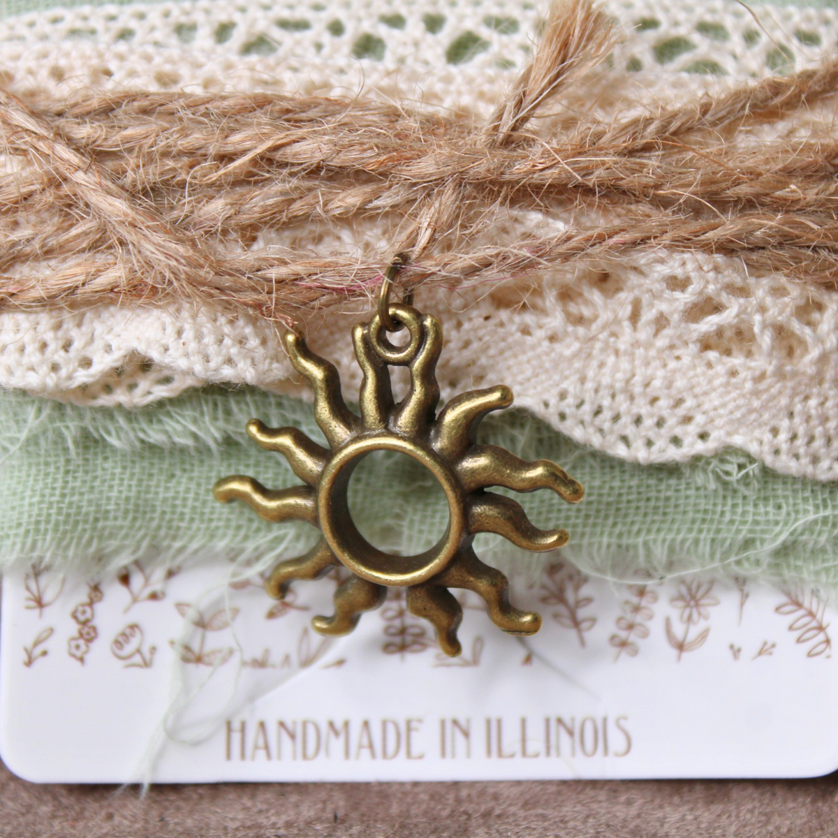 Wild Sage DIY Hat Band Kit – Earthy Green Western Boho Hat Accessory