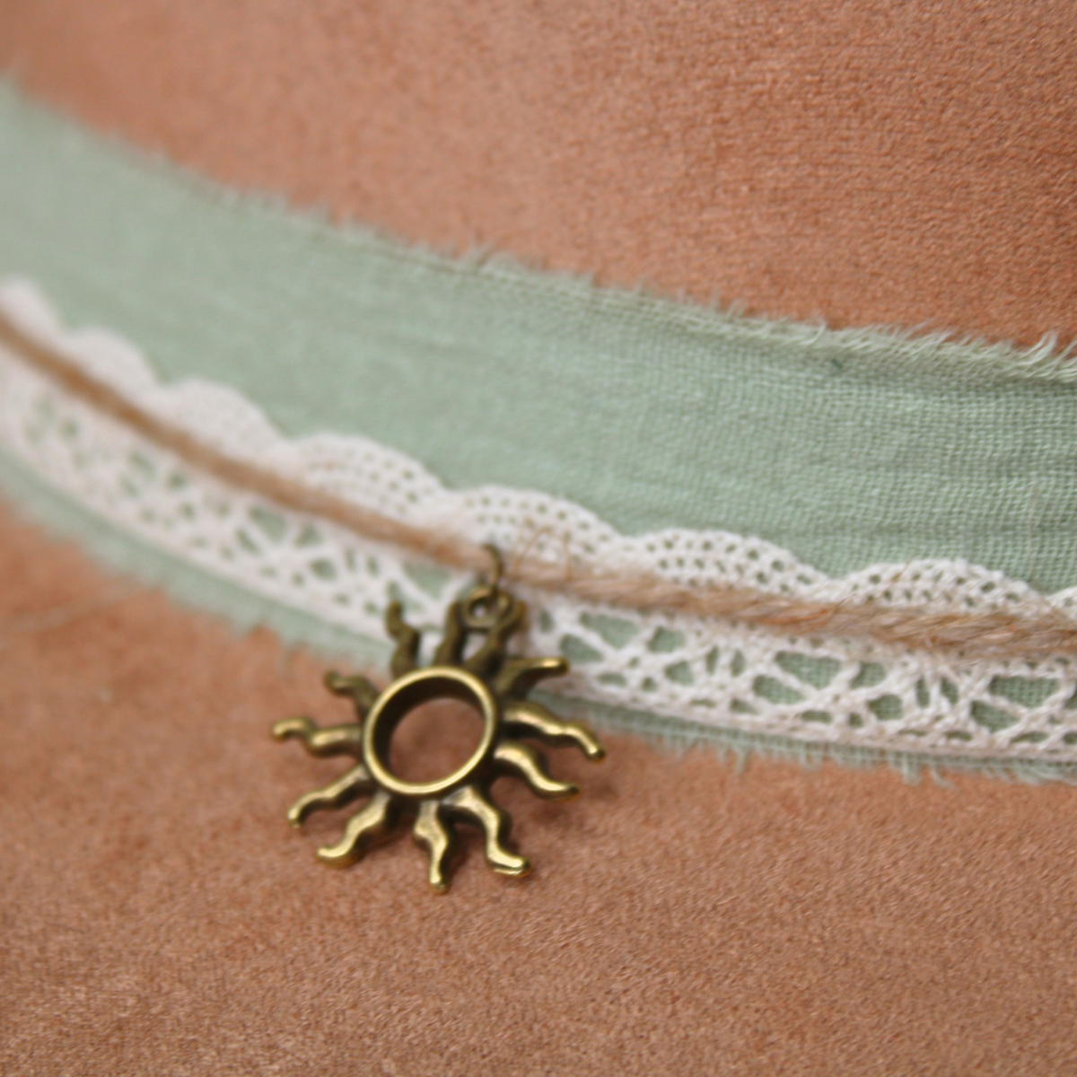 Wild Sage DIY Hat Band Kit – Earthy Green Western Boho Hat Accessory