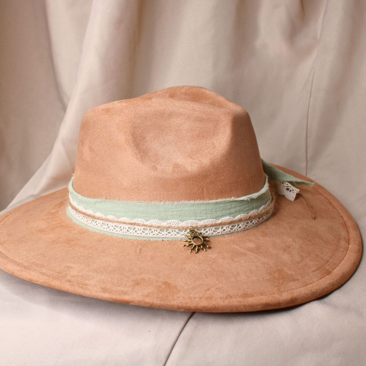 Wild Sage DIY Hat Band Kit – Earthy Green Western Boho Hat Accessory