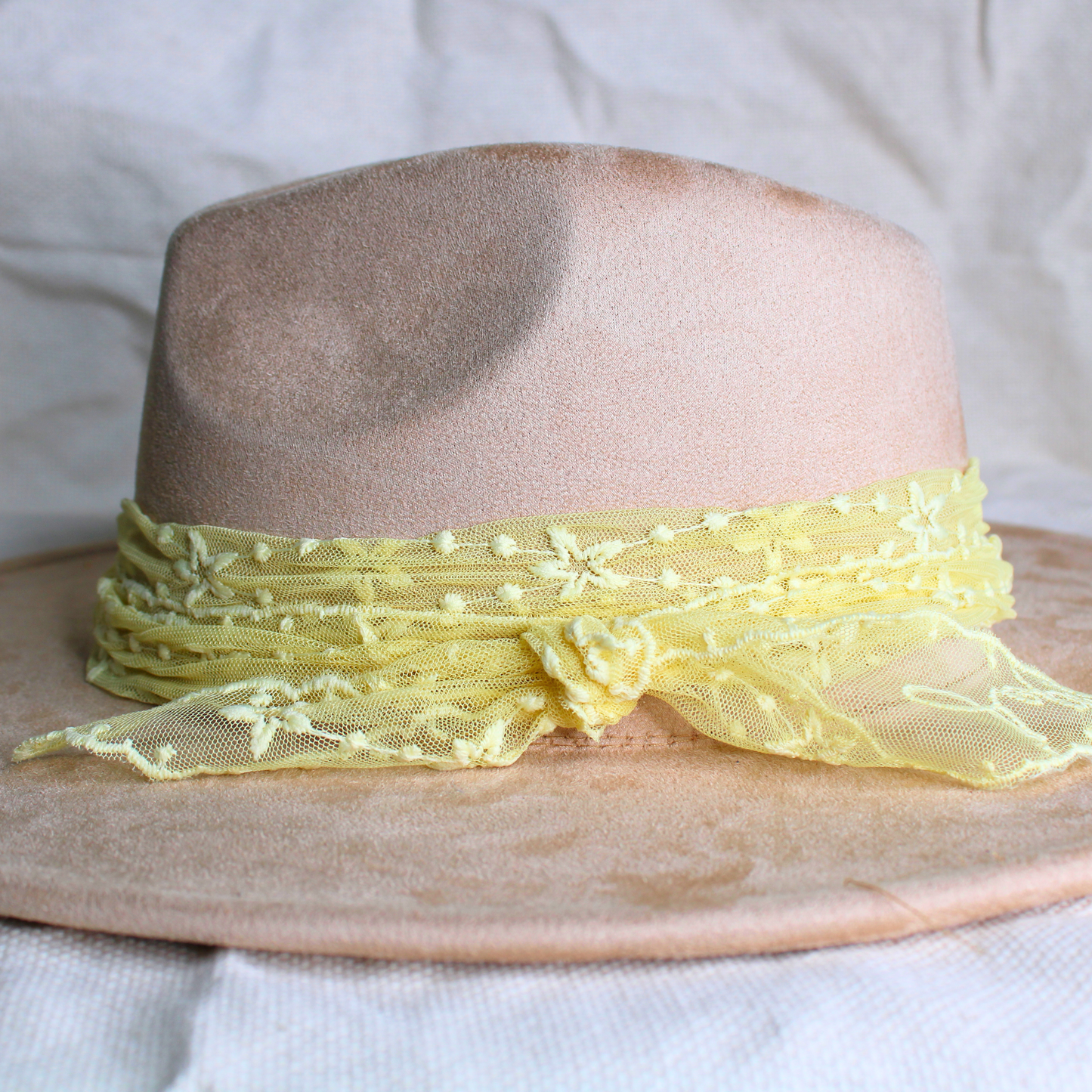 Bandeau de chapeau en dentelle extensible - Étoile
